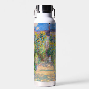 Claude Monet - Der Künstlergarten in Vetheuil Trinkflasche