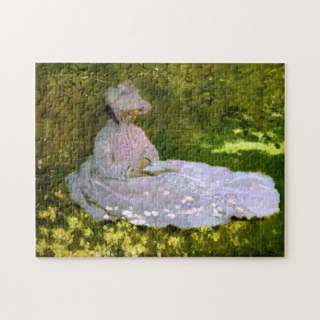 Claude Monet: Der Leser Puzzle (Horizontal)