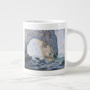 Claude Monet Der Manneporte Etretat Jumbo-Tasse