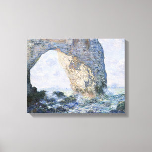 Claude Monet   Der Manneporte Etretat Leinwanddruck
