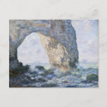 Claude Monet | Der Manneporte Etretat Postkarte<br><div class="desc">Das Manneporte-Etretat von Claude Monet � Bridgeman-Bildern</div>