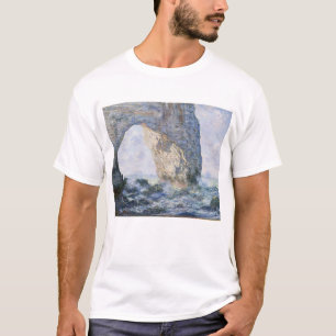 Claude Monet Der Manneporte Etretat T-Shirt