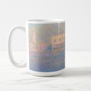 Claude Monet   der Palast des Doges gesehen von Kaffeetasse