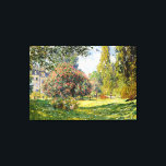 Claude Monet - Der Parc Monceau Leinwanddruck<br><div class="desc">Claude Monet - Der Parc Monceau - Gemalt in 1876 ~ Monet war einer der Gründer des französischen Impressionismus Malerei und gilt als einer der wichtigsten Maler in der Geschichte. Bitte beachten Sie: Die Größe, die Sie wählen, kann das Gesamtbild des Kunstwerks verändern, also lesen Sie bitte das Online-Bild, wenn...</div>