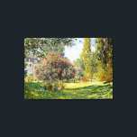 Claude Monet - Der Parc Monceau Leinwanddruck<br><div class="desc">Claude Monet - Der Parc Monceau - Gemalt in 1876 ~ Monet war einer der Gründer des französischen Impressionismus Malerei und gilt als einer der wichtigsten Maler in der Geschichte. Bitte beachten Sie: Die Größe, die Sie wählen, kann das Gesamtbild des Kunstwerks verändern, also lesen Sie bitte das Online-Bild, wenn...</div>