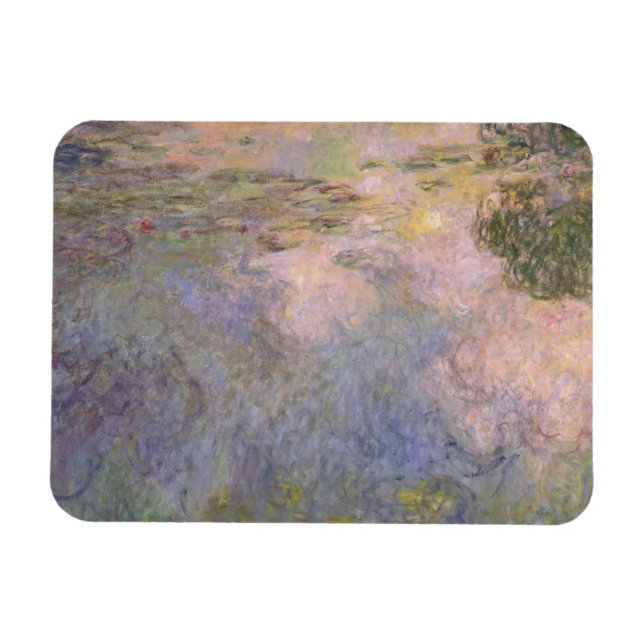 Claude Monet | Der Seerosenteich Magnet (Horizontal)