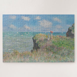 Claude Monet – Der Strandweg in Pourville Fine Art Puzzle