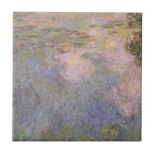 Claude Monet   der Wasser-Lilie Teich Fliese
