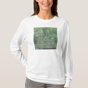 Claude Monet Der Wasserlilie - Teich: Grüne Harm T-Shirt