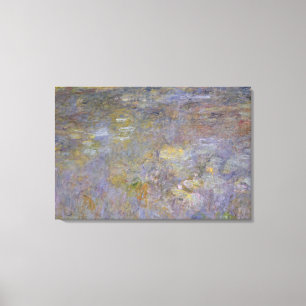 Claude Monet der Wasserlilie-Teich Leinwanddruck