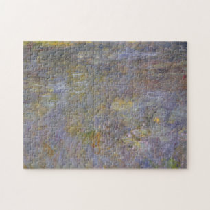 Claude Monet   der Wasserlilie-Teich Puzzle