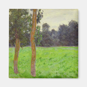 Claude Monet Deux Arbres dans La Grasland Magnet