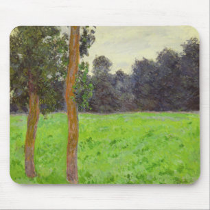 Claude Monet   Deux Arbres dans La Grasland Mousepad