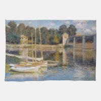 Claude Monet - Die argentinische Brücke