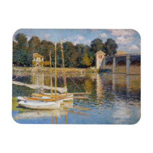 Claude Monet - Die argentinische Brücke Magnet
