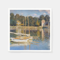 Claude Monet - Die argentinische Brücke