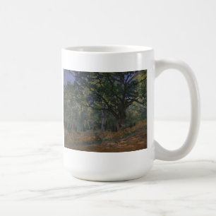 Claude Monet   die Bodmer Eiche, Kaffeetasse