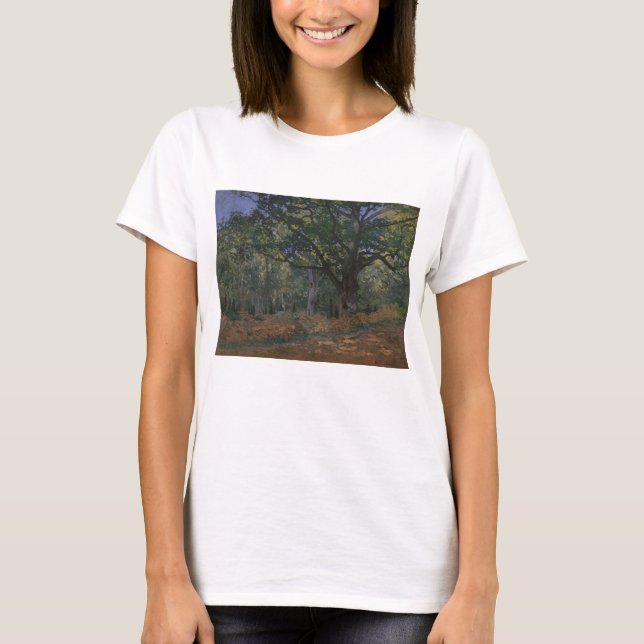 Claude Monet | die Bodmer Eiche, T-Shirt (Vorderseite)