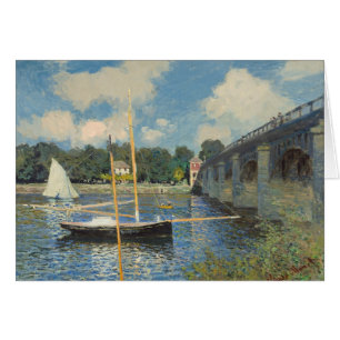 Claude Monet   Die Brücke in Argenteuil