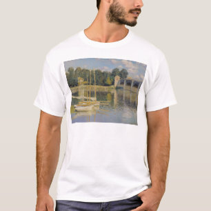 Claude Monet die Brücke in Argenteuil, 1874 T-Shirt