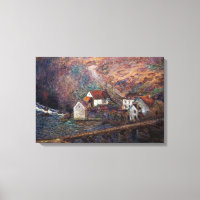 Claude Monet - Die Brücke in Vervy