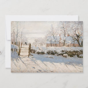 Claude Monet - Die Elster Einladung