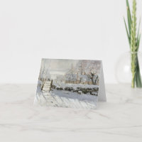 CLAUDE MONET DIE ELSTER