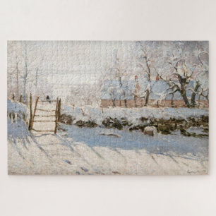 Claude Monet - Die Elster Puzzle