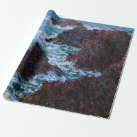 Claude Monet - Die Felsen an der Wilden Küste von