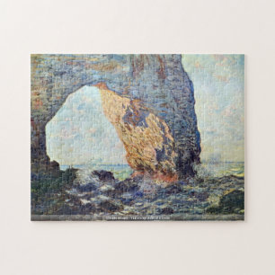 Claude Monet - die felsigen Klippen von Etretat Puzzle