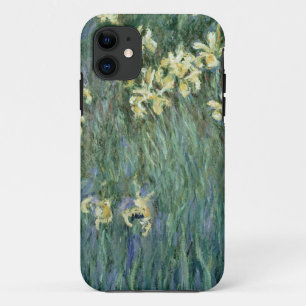 Claude Monet die gelbe Iris iPhone 11 Hülle