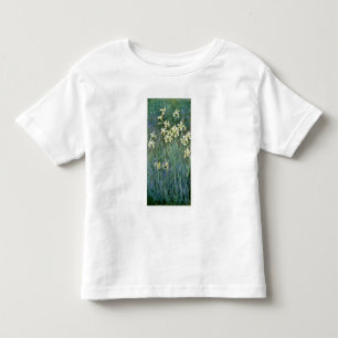 Claude Monet die gelbe Iris Kleinkind T-shirt