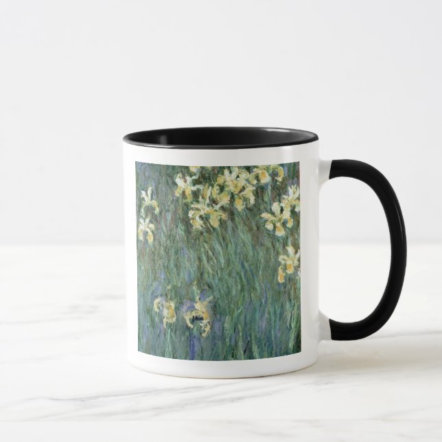 Claude Monet | die gelbe Iris Tasse (Rechts)