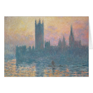 Claude Monet die Häuser des Parlaments,