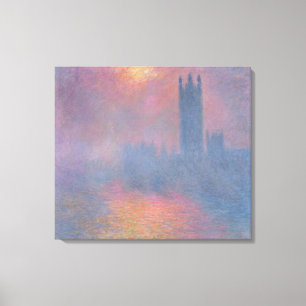 Claude Monet   die Häuser des Parlaments, London Leinwanddruck