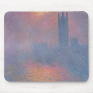 Claude Monet   die Häuser des Parlaments, London Mousepad