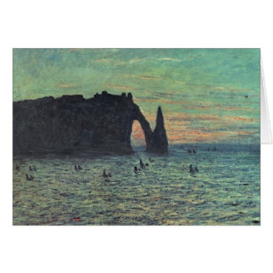 Claude Monet die hohle Nadel bei Etretat, 1883