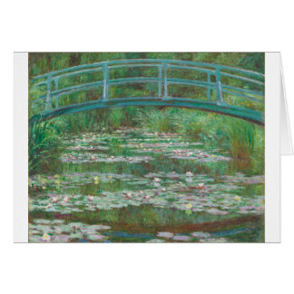 Claude Monet Die japanische Brücke