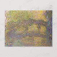 Claude Monet | die japanische Brücke, 1918-24