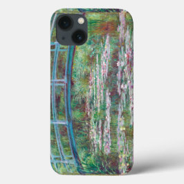 Claude Monet Die japanische Brücke iPhone 13 Hülle