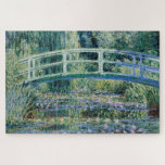 Claude Monet | Die japanische Brücke (die Wasserli Puzzle<br><div class="desc">"Die japanische Brücke (Der Wasser-Lily-Teich) - 1899" Gemalt von Oscar Claude Monet. Über den Künstler: Oscar Claude Monet (14. November 1840 - 5. Dezember 1926) Französischer Maler und Gründer der Impressionismus-Bewegung.</div>