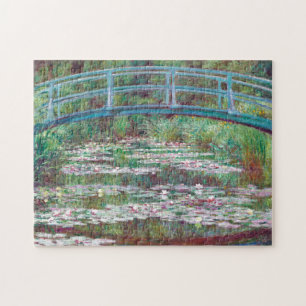 Claude Monet Die japanische Brücke Puzzle