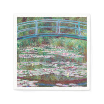 Claude Monet Die japanische Brücke