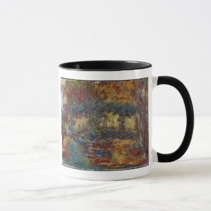 Claude Monet   die japanische Brücke Tasse