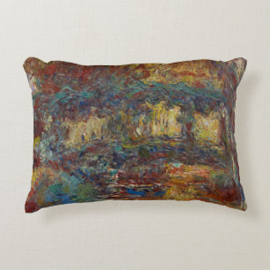 Claude Monet   die japanische Brücke Zierkissen