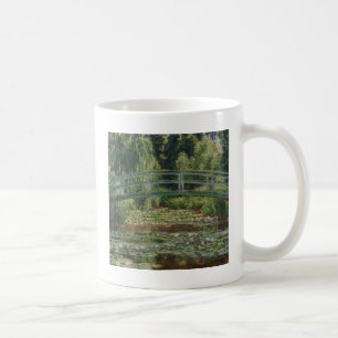 Claude Monet - Die japanische Fußgängerbrücke Tasse