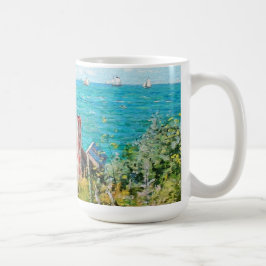 Claude Monet die Kabine in Saint-Adresse Fine Art Kaffeetasse