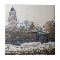 Claude Monet - Die Kirche in Vetheuil