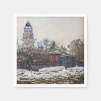 Claude Monet - Die Kirche in Vetheuil