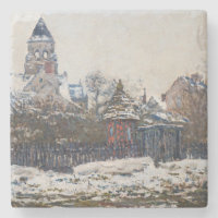 Claude Monet - Die Kirche in Vetheuil